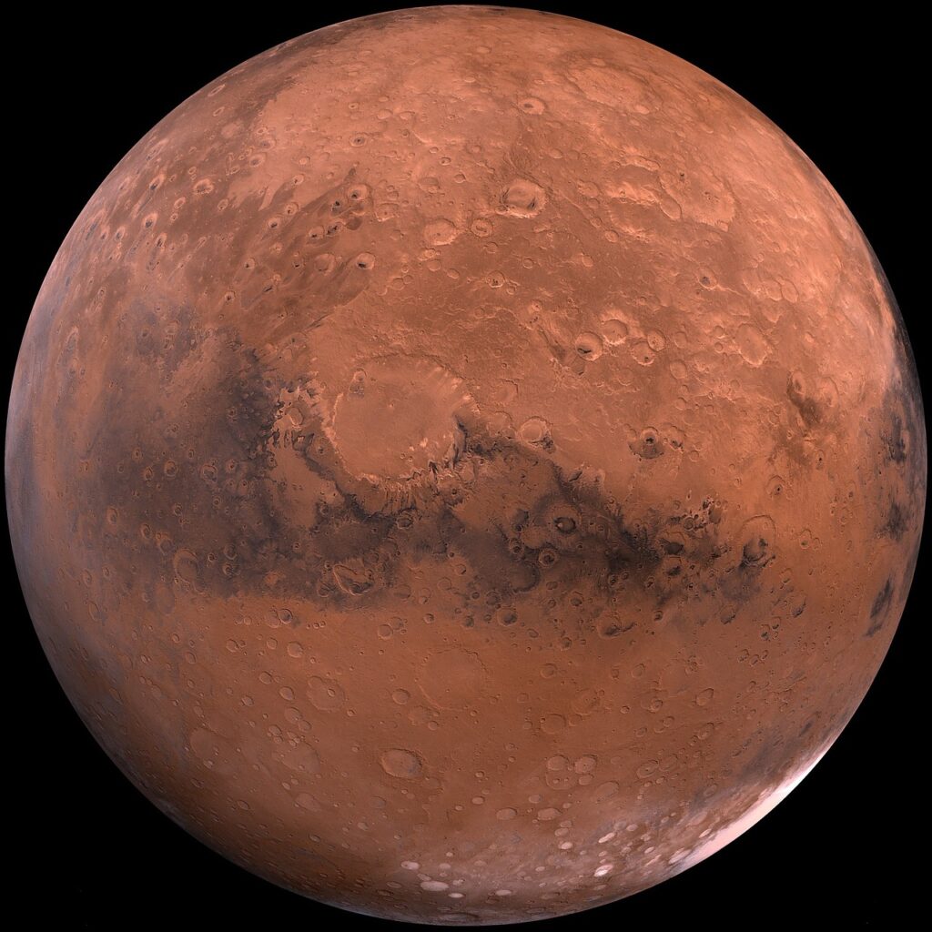火星イメージ