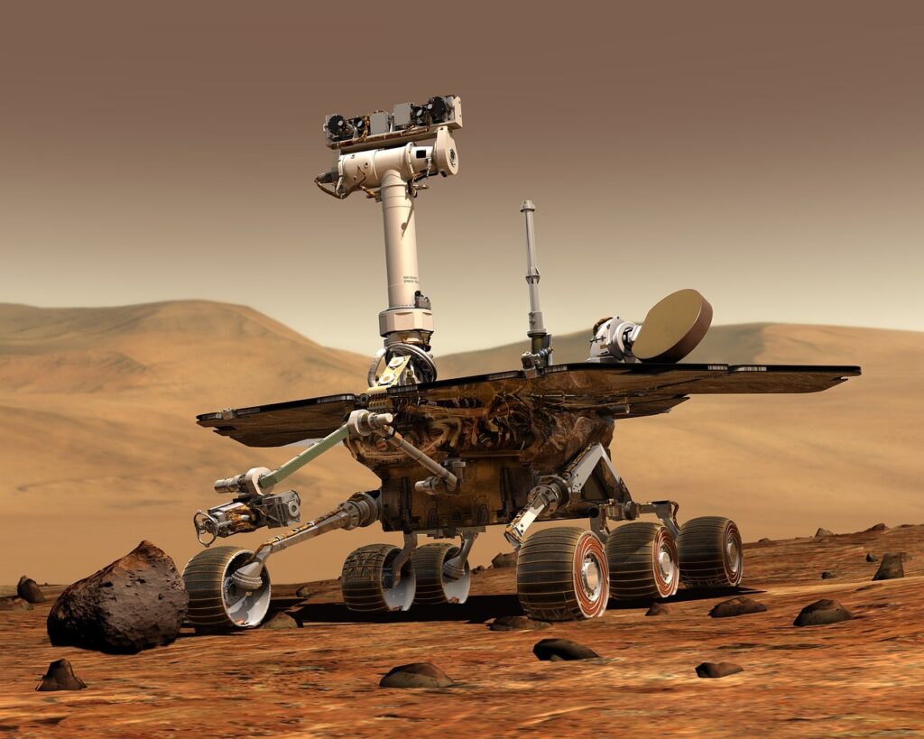 火星探査機