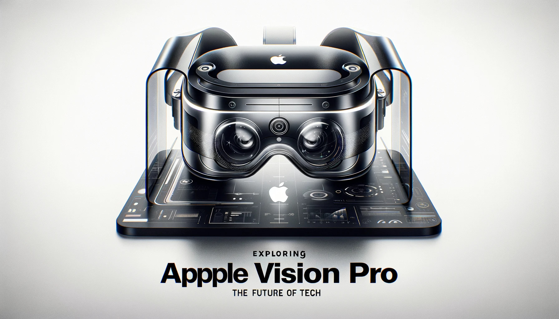 AppleVisionProのイメージ