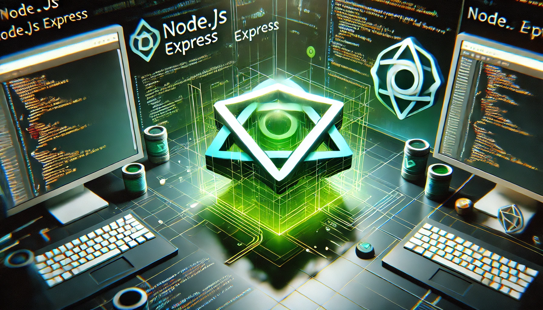 Node.js+Expressのイメージ